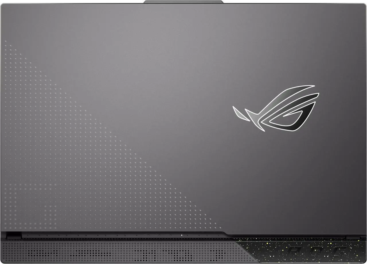 Alt view image 8 of 10 - ASUS ROG Strix G17 (2023) Gaming Laptop, 17.3” QHD 240Hz, GeForce RTX 4070, AMD Ryzen 9 7945HX, 16GB DDR5, 1TB PCIe SSD, Wi-Fi 6E, Windows 11, G713PI-DS94
