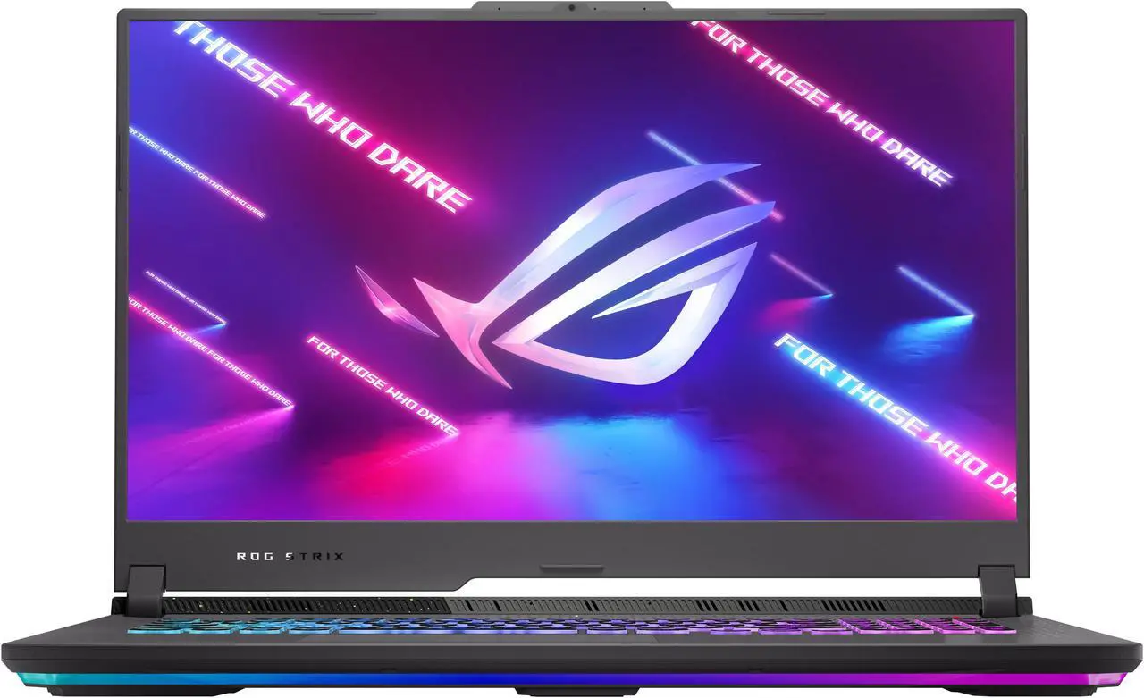 Alt view image 5 of 10 - ASUS ROG Strix G17 (2023) Gaming Laptop, 17.3” QHD 240Hz, GeForce RTX 4070, AMD Ryzen 9 7945HX, 16GB DDR5, 1TB PCIe SSD, Wi-Fi 6E, Windows 11, G713PI-DS94