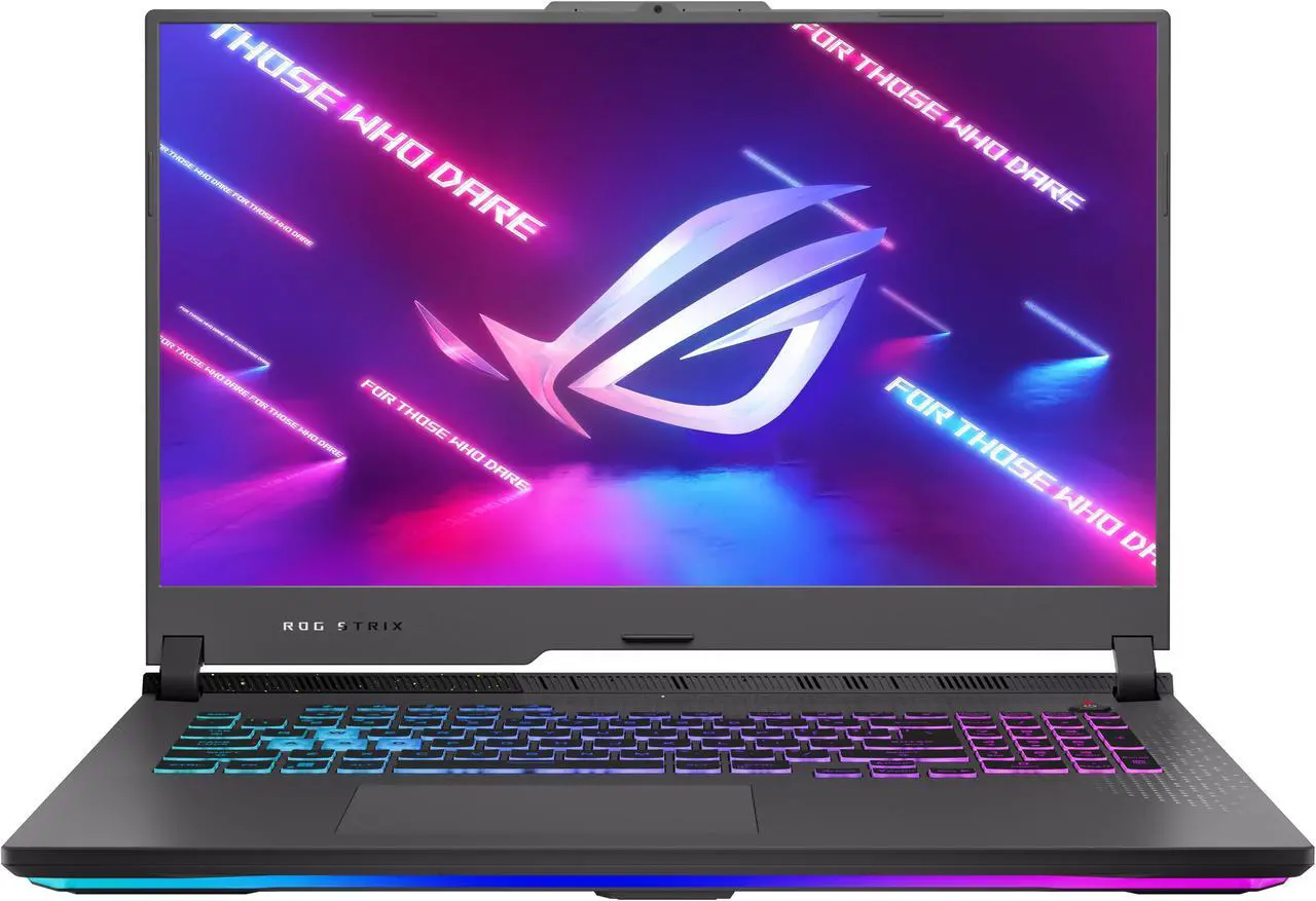 Main image of ASUS ROG Strix G17 (2023) Gaming Laptop, 17.3” QHD 240Hz, GeForce RTX 4070, AMD Ryzen 9 7945HX, 16GB DDR5, 1TB PCIe SSD, Wi-Fi 6E, Windows 11, G713PI-DS94