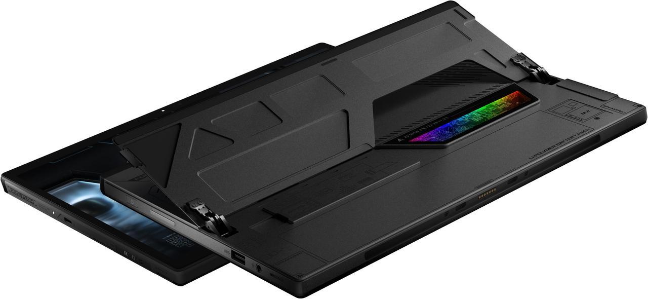Alt view image 12 of 16 - ASUS ROG Flow Z13 (2023) Gaming Laptop Tablet, 13.4" Nebula Display 16:10 QHD+ 165Hz, GeForce RTX 4050, Intel Core i9-13900H, 16GB LPDDR5, 1TB PCIe SSD, Wi-Fi 6E, Windows 11, GZ301VU-DS94