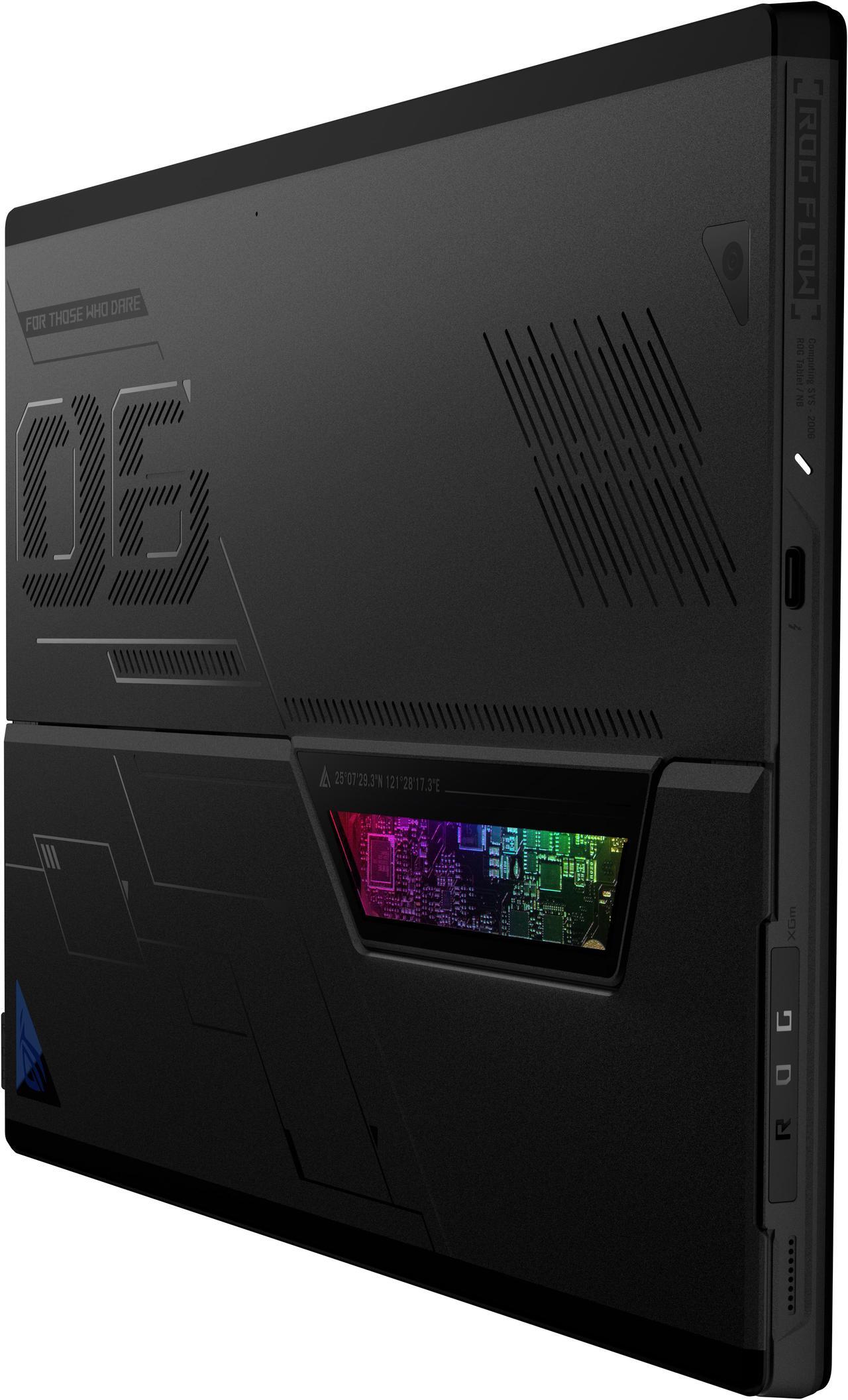 Alt view image 14 of 16 - ASUS ROG Flow Z13 (2023) Gaming Laptop Tablet, 13.4" Nebula Display 16:10 QHD+ 165Hz, GeForce RTX 4050, Intel Core i9-13900H, 16GB LPDDR5, 1TB PCIe SSD, Wi-Fi 6E, Windows 11, GZ301VU-DS94