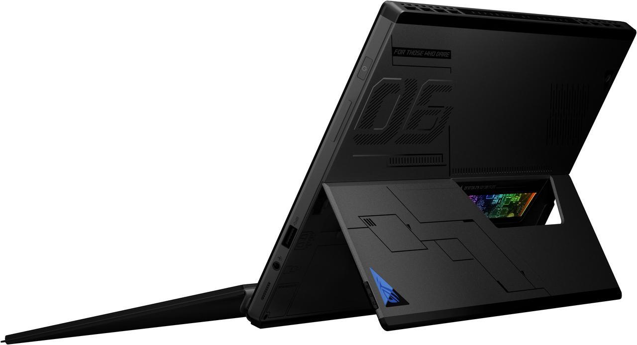 Alt view image 9 of 16 - ASUS ROG Flow Z13 (2023) Gaming Laptop Tablet, 13.4" Nebula Display 16:10 QHD+ 165Hz, GeForce RTX 4050, Intel Core i9-13900H, 16GB LPDDR5, 1TB PCIe SSD, Wi-Fi 6E, Windows 11, GZ301VU-DS94