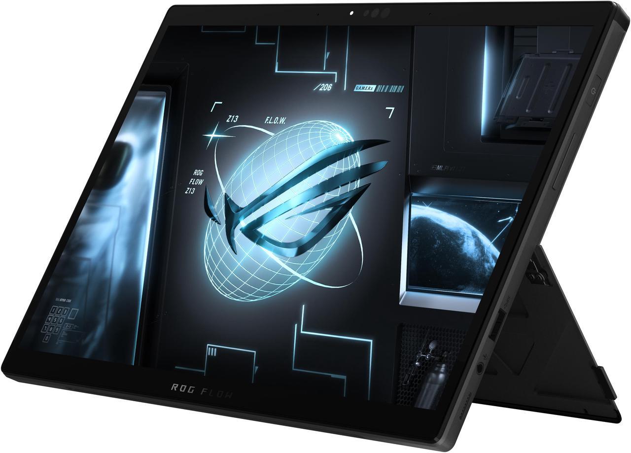 Alt view image 5 of 16 - ASUS ROG Flow Z13 (2023) Gaming Laptop Tablet, 13.4" Nebula Display 16:10 QHD+ 165Hz, GeForce RTX 4050, Intel Core i9-13900H, 16GB LPDDR5, 1TB PCIe SSD, Wi-Fi 6E, Windows 11, GZ301VU-DS94