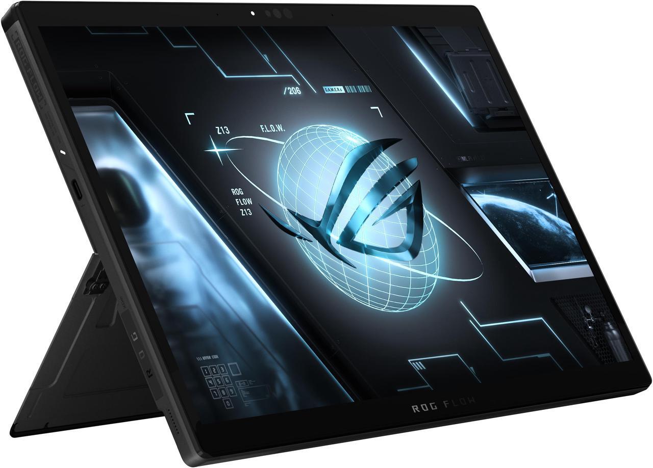 Alt view image 6 of 16 - ASUS ROG Flow Z13 (2023) Gaming Laptop Tablet, 13.4" Nebula Display 16:10 QHD+ 165Hz, GeForce RTX 4050, Intel Core i9-13900H, 16GB LPDDR5, 1TB PCIe SSD, Wi-Fi 6E, Windows 11, GZ301VU-DS94