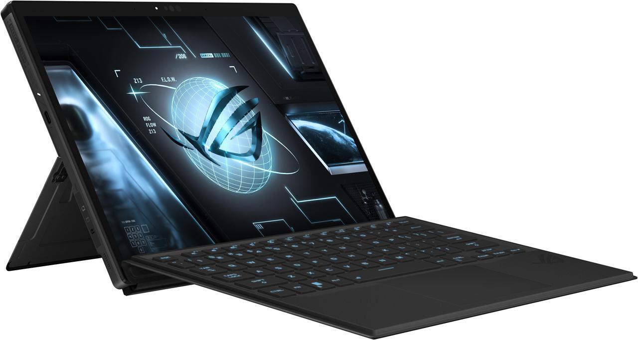 Main image of ASUS ROG Flow Z13 (2023) Gaming Laptop Tablet, 13.4" Nebula Display 16:10 QHD+ 165Hz, GeForce RTX 4050, Intel Core i9-13900H, 16GB LPDDR5, 1TB PCIe SSD, Wi-Fi 6E, Windows 11, GZ301VU-DS94
