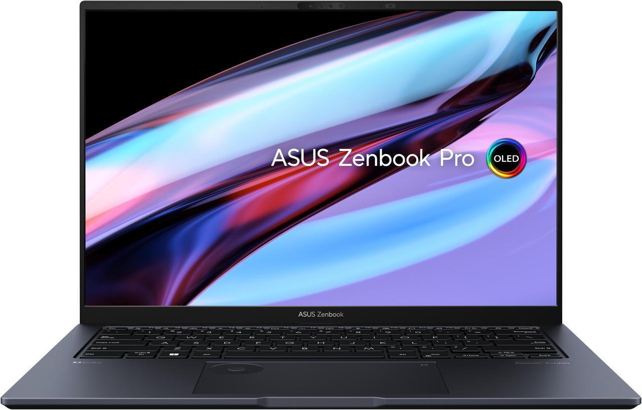 ASUS Zenbook Pro 14 OLED Consumer Notebook 14.5" OLED Intel i9-13900H GeForce RTX 4070 32GB 1TB SSD Windows 11 Home, UX6404VI-DS91-CA