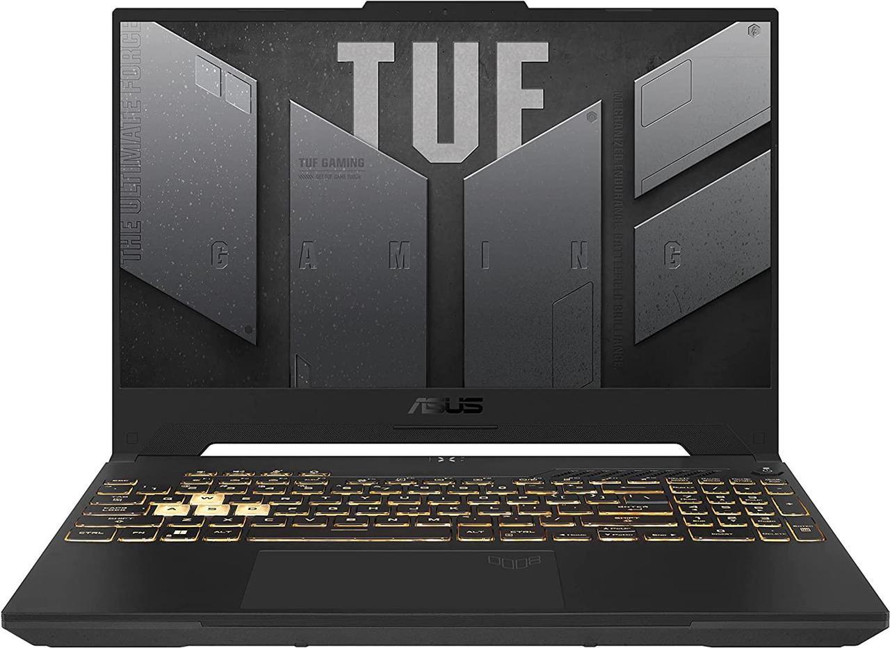 ASUS TUF Gaming F15 Gaming Laptop - 15.' FHD Display - Intel Core i7-12700H - 16GB DDR4 - 512GB SSD - Wi-Fi 6 - GeForce RTX 3050 - Windows 11 Home  FX507ZC4-DS71-CA