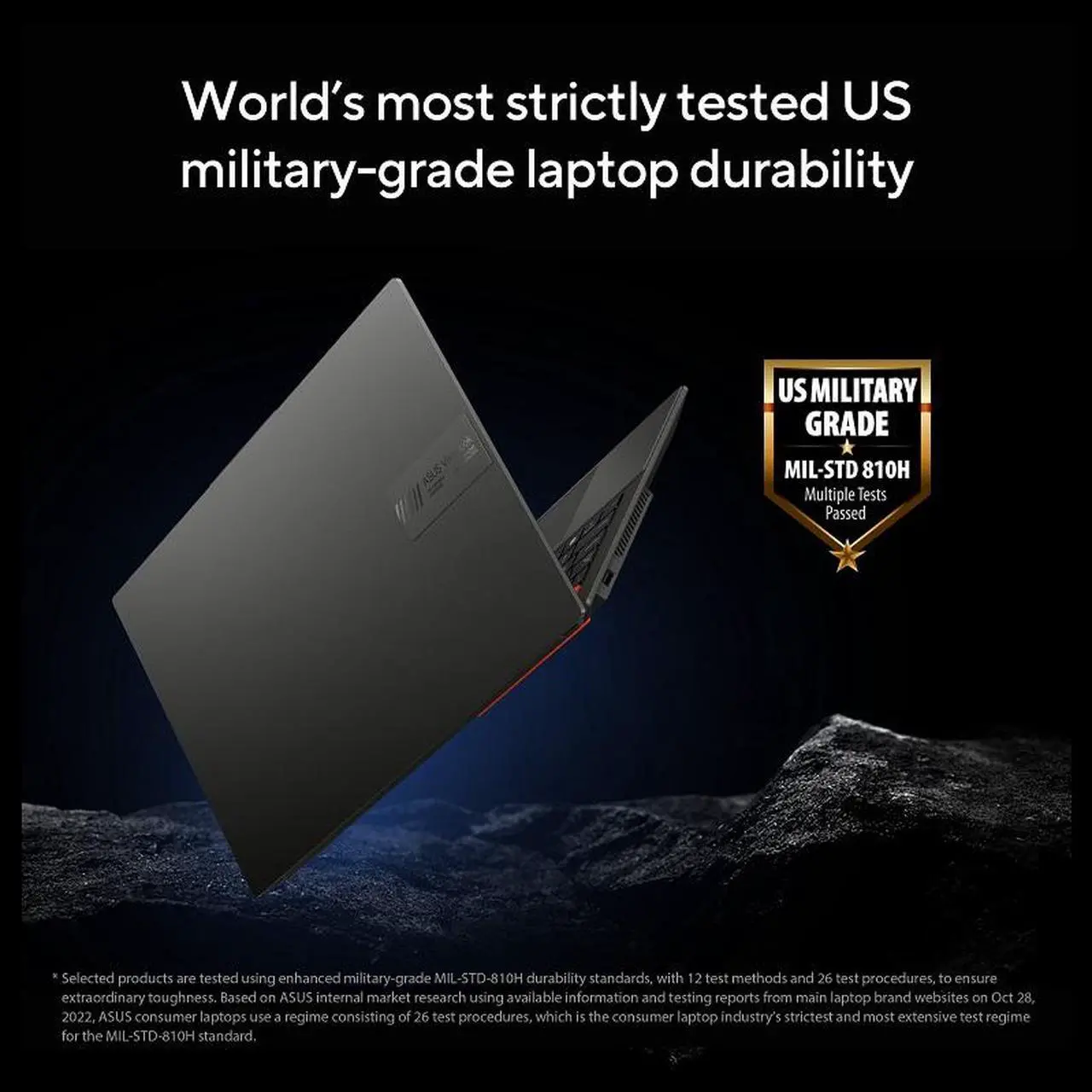 Alt view image 11 of 14 - ASUS VivoBook S 15 OLED Laptop, 15.6” 2.8K 120Hz Display, Intel Evo Platform, Intel Core i9-13900H CPU, 16GB RAM, 1TB SSD, Windows 11 Home, Midnight Black, K5504VA-ES96