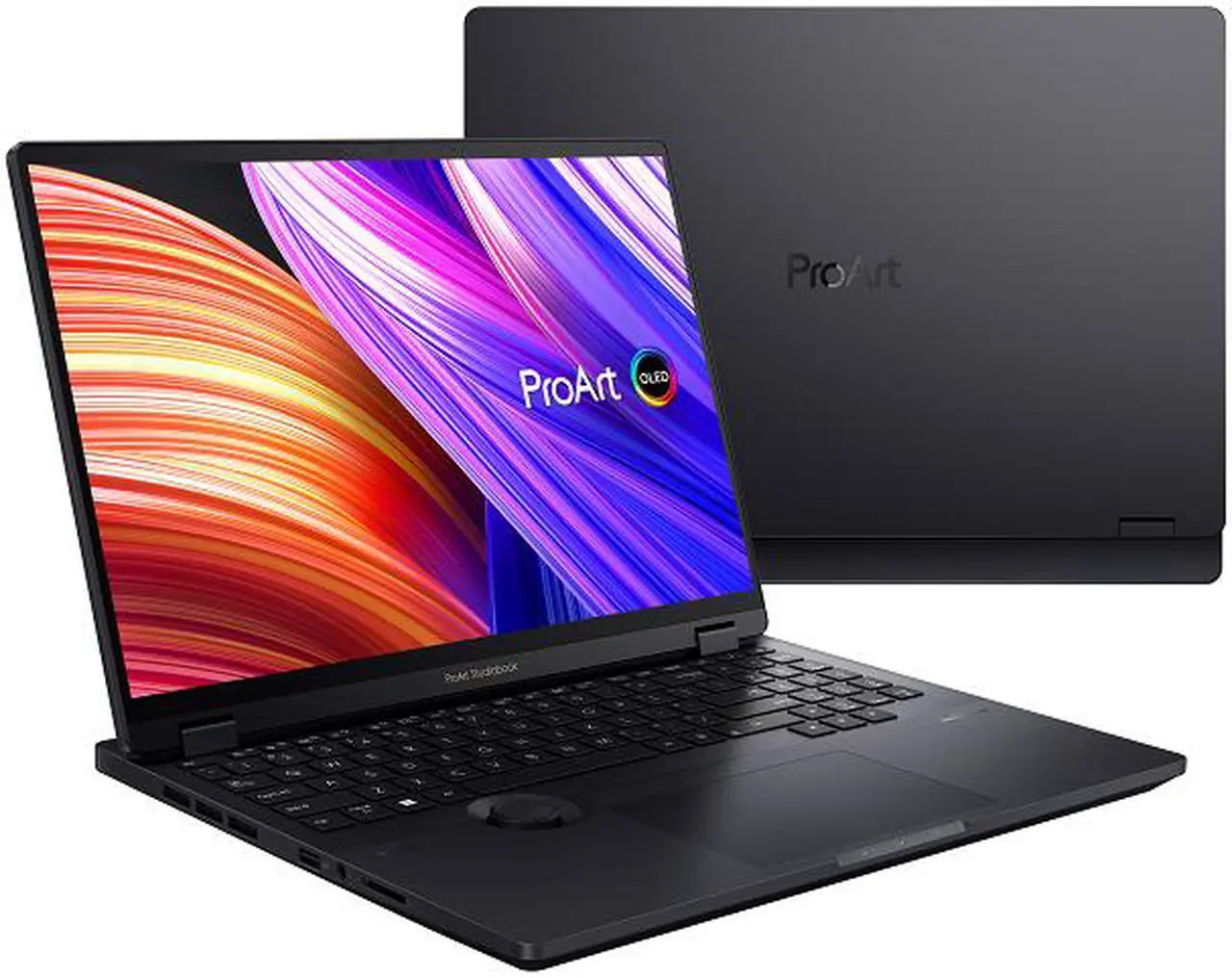 Alt view image 2 of 9 - 2023 ASUS ProArt StudioBook Pro 16 OLED Laptop, 16” 3.2K OLED touch display, Intel i9-13980HX CPU, NVIDIA RTX 3000 Ada Gen GPU, 64GB DDR5 RAM, 2TB SSD, Windows 11 Pro, W7604J3D-XS99T