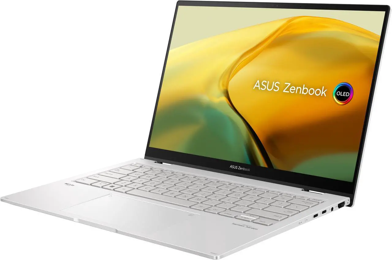 ASUS Zenbook 14 OLED Laptop | 14" WUXGA Lumina OLED Touch (100% DCI-P3, 500nits HDR) | Intel 16-core Ultra 7 255H (Up to 13 Tops) | 16GB DDR5 1TB SSD | Backlit Fingerprint Win11Pro w/DLCA Accessory