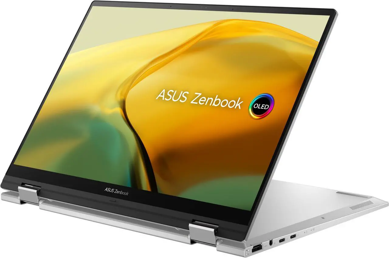 ASUS Zenbook 14 OLED Laptop | 14" WUXGA Lumina OLED Touch (100% DCI-P3, 500nits HDR) | Intel 16-core Ultra 7 255H (Up to 13 Tops) | 16GB DDR5 1TB SSD | Backlit Fingerprint Win11Pro w/DLCA Accessory