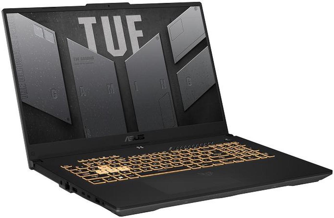 Alt view image 2 of 12 - ASUS TUF Gaming F17 - 17.3" GeForce RTX 3050 Laptop GPU - Intel Core i5-12500H  - 16GB Memory - 512 GB PCIe SSD - Windows 11 Home 64-bit - Gaming Laptop - 144 Hz IPS (FX707ZC-ES53 )