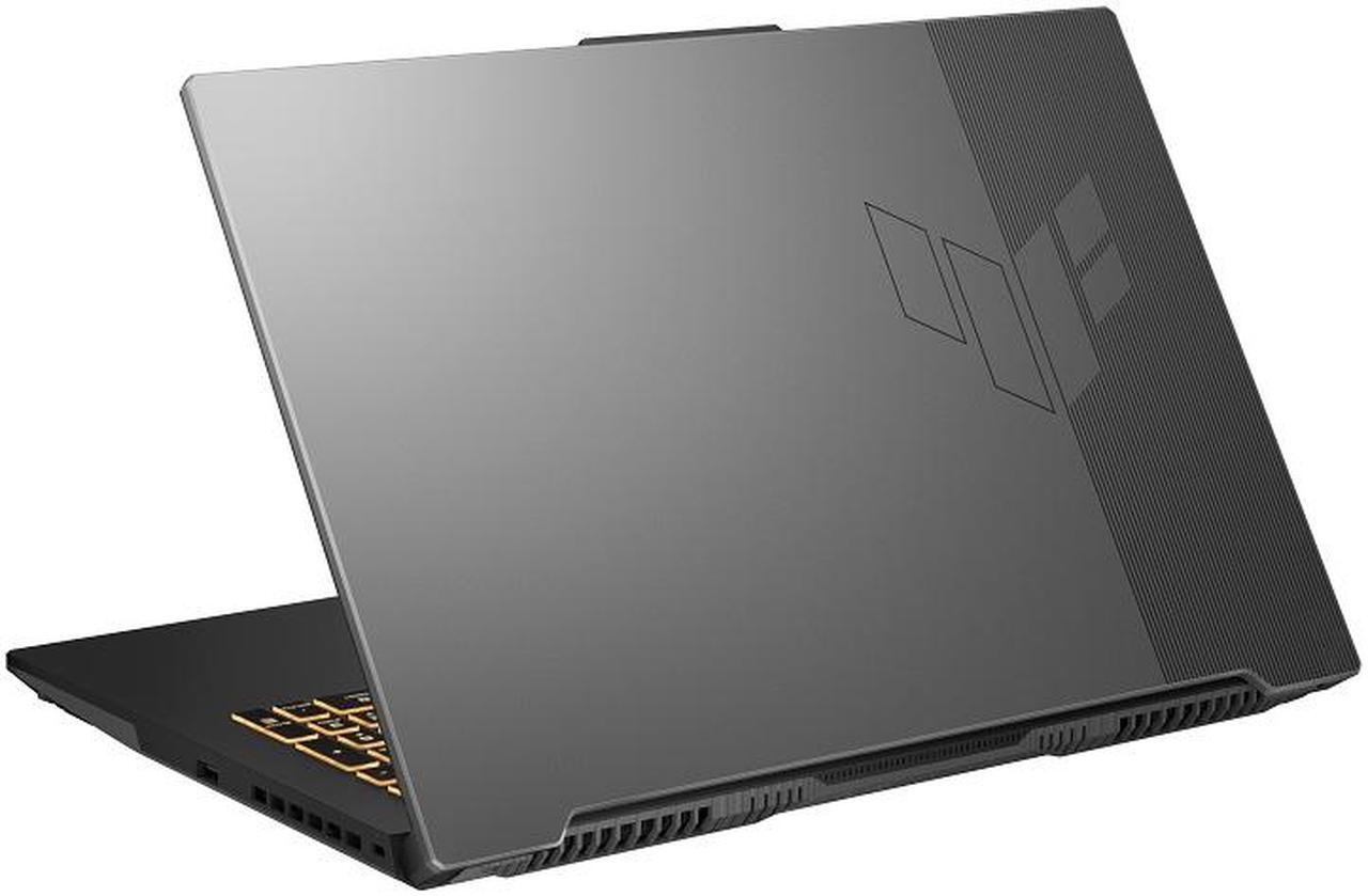 Alt view image 7 of 12 - ASUS TUF Gaming F17 - 17.3" GeForce RTX 3050 Laptop GPU - Intel Core i5-12500H  - 16GB Memory - 512 GB PCIe SSD - Windows 11 Home 64-bit - Gaming Laptop - 144 Hz IPS (FX707ZC-ES53 )
