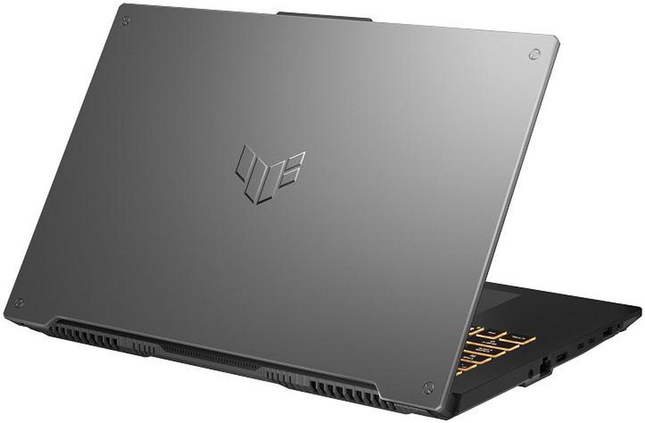 Alt view image 8 of 12 - ASUS TUF Gaming F17 - 17.3" GeForce RTX 3050 Laptop GPU - Intel Core i5-12500H  - 16GB Memory - 512 GB PCIe SSD - Windows 11 Home 64-bit - Gaming Laptop - 144 Hz IPS (FX707ZC-ES53 )