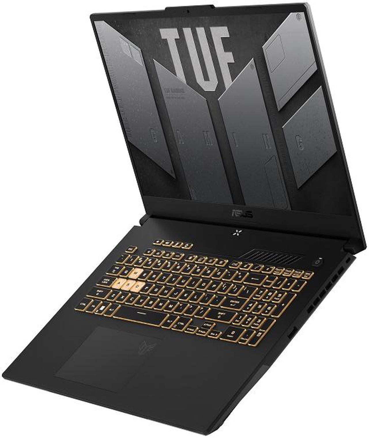 Alt view image 9 of 12 - ASUS TUF Gaming F17 - 17.3" GeForce RTX 3050 Laptop GPU - Intel Core i5-12500H  - 16GB Memory - 512 GB PCIe SSD - Windows 11 Home 64-bit - Gaming Laptop - 144 Hz IPS (FX707ZC-ES53 )