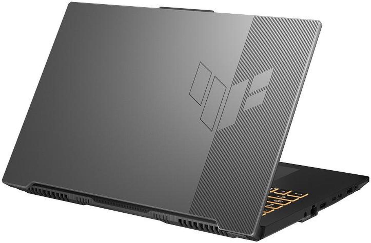 Alt view image 10 of 12 - ASUS TUF Gaming F17 - 17.3" GeForce RTX 3050 Laptop GPU - Intel Core i5-12500H  - 16GB Memory - 512 GB PCIe SSD - Windows 11 Home 64-bit - Gaming Laptop - 144 Hz IPS (FX707ZC-ES53 )