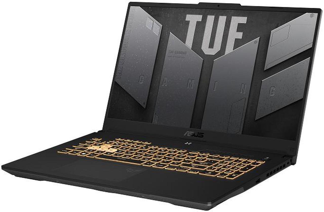 Alt view image 3 of 12 - ASUS TUF Gaming F17 - 17.3" GeForce RTX 3050 Laptop GPU - Intel Core i5-12500H  - 16GB Memory - 512 GB PCIe SSD - Windows 11 Home 64-bit - Gaming Laptop - 144 Hz IPS (FX707ZC-ES53 )