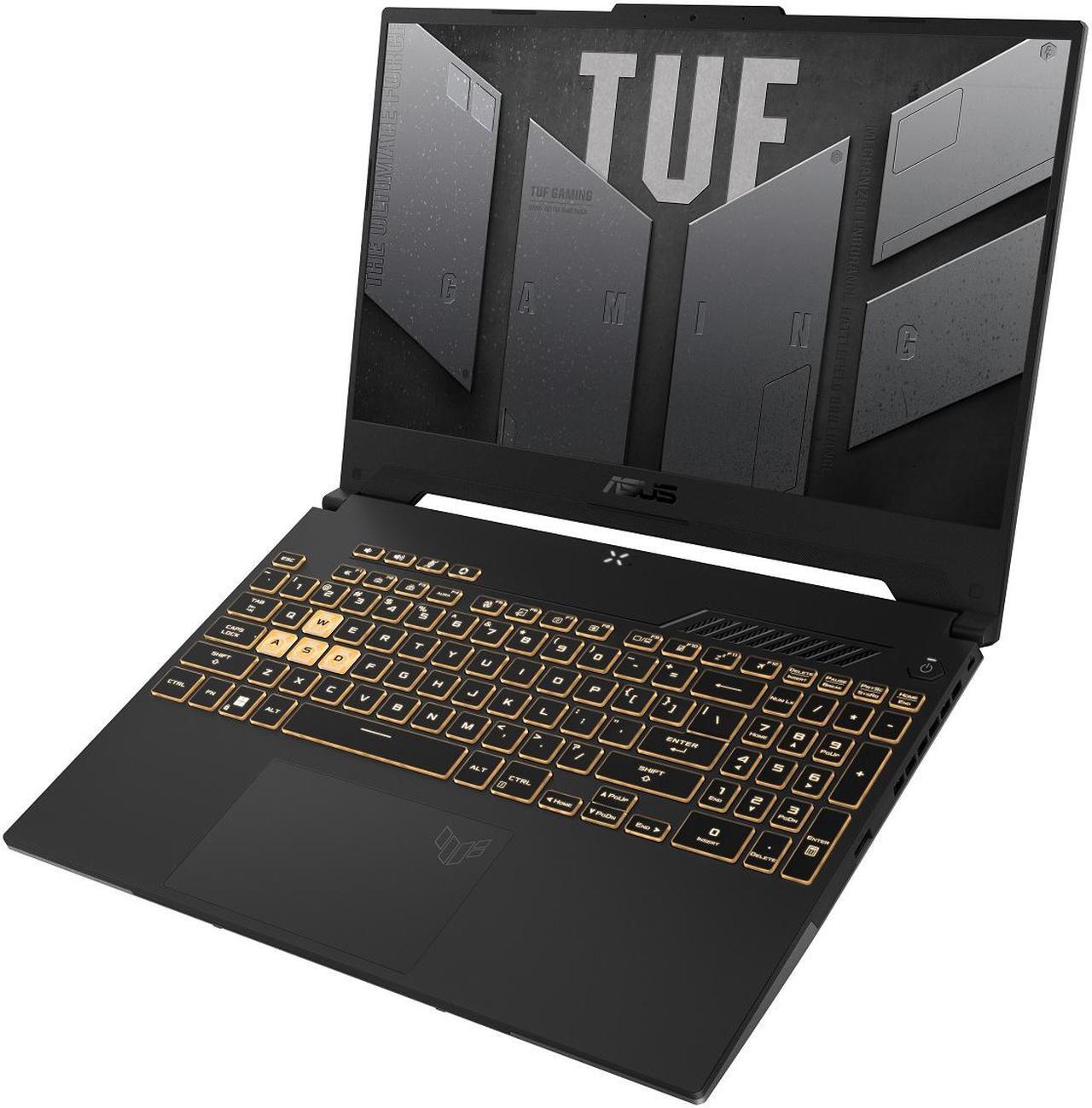 Alt view image 6 of 12 - ASUS TUF Gaming F15 - 15.6" GeForce RTX 3050 Laptop GPU - Intel Core i5-12500H  - 16GB Memory - 512 GB PCIe SSD - Windows 11 Home 64-bit - Gaming Laptop - 144 Hz IPS (FX507ZC-ES53 )