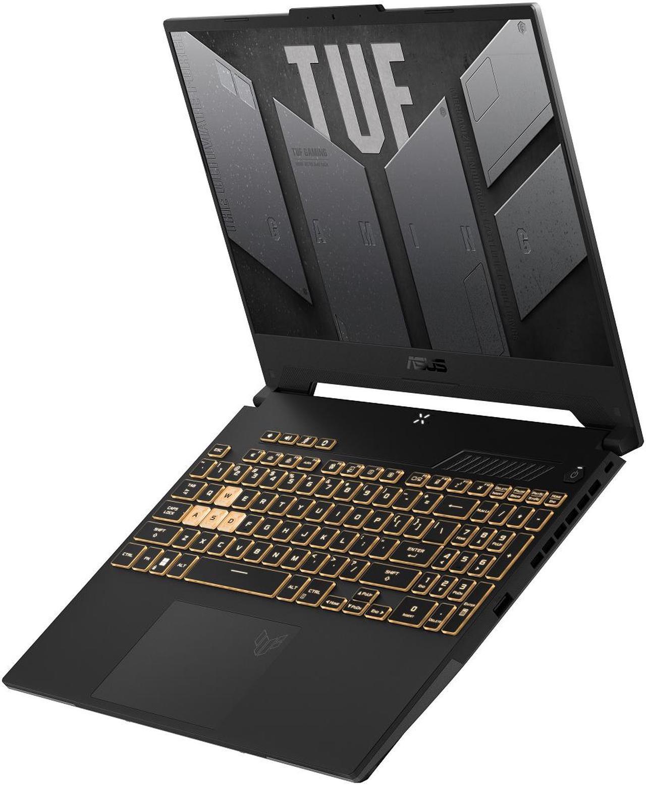 Alt view image 7 of 12 - ASUS TUF Gaming F15 - 15.6" GeForce RTX 3050 Laptop GPU - Intel Core i5-12500H  - 16GB Memory - 512 GB PCIe SSD - Windows 11 Home 64-bit - Gaming Laptop - 144 Hz IPS (FX507ZC-ES53 )