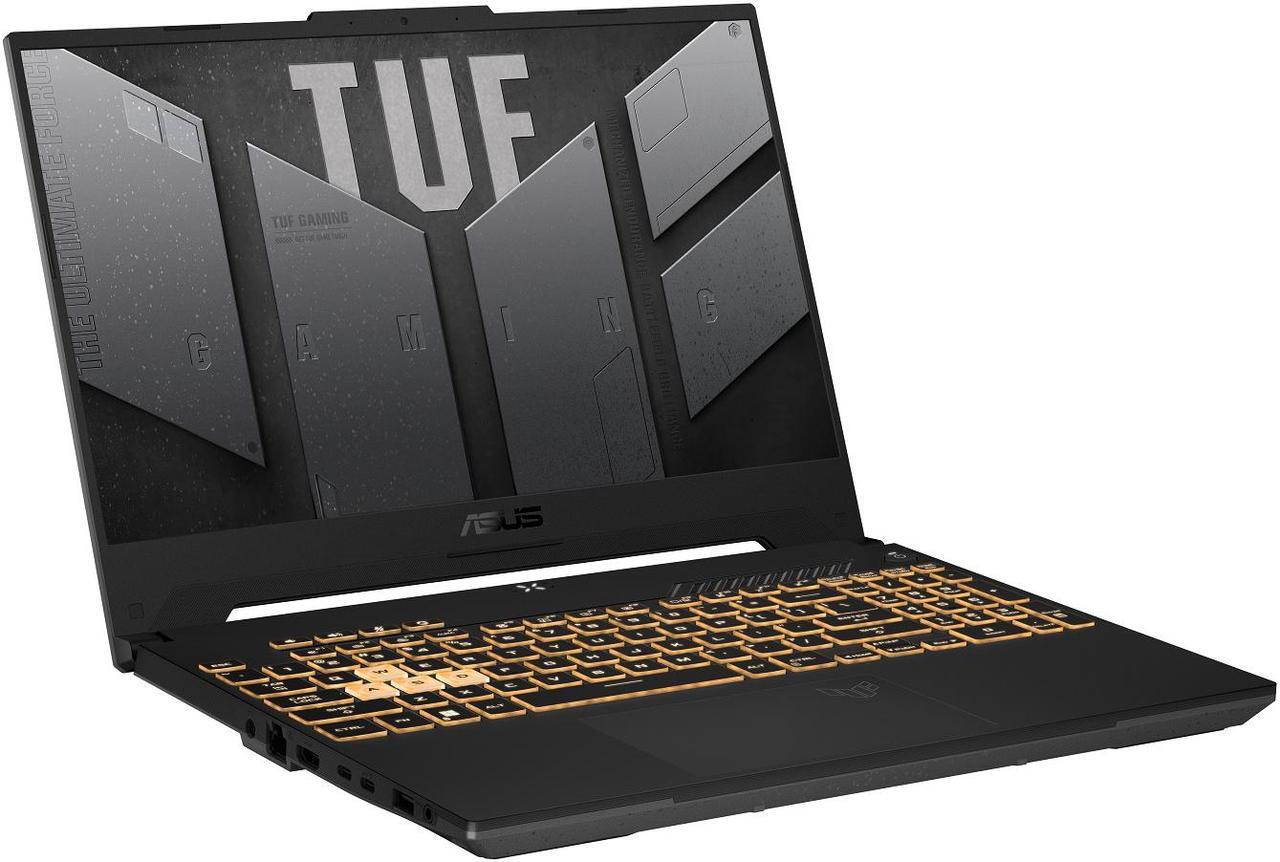 Alt view image 2 of 12 - ASUS TUF Gaming F15 - 15.6" GeForce RTX 3050 Laptop GPU - Intel Core i5-12500H  - 16GB Memory - 512 GB PCIe SSD - Windows 11 Home 64-bit - Gaming Laptop - 144 Hz IPS (FX507ZC-ES53 )