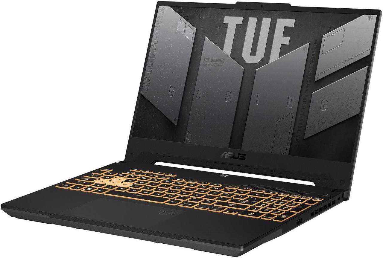 Alt view image 3 of 12 - ASUS TUF Gaming F15 - 15.6" GeForce RTX 3050 Laptop GPU - Intel Core i5-12500H  - 16GB Memory - 512 GB PCIe SSD - Windows 11 Home 64-bit - Gaming Laptop - 144 Hz IPS (FX507ZC-ES53 )
