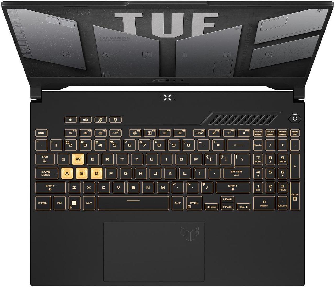 Alt view image 5 of 12 - ASUS TUF Gaming F15 - 15.6" GeForce RTX 3050 Laptop GPU - Intel Core i5-12500H  - 16GB Memory - 512 GB PCIe SSD - Windows 11 Home 64-bit - Gaming Laptop - 144 Hz IPS (FX507ZC-ES53 )