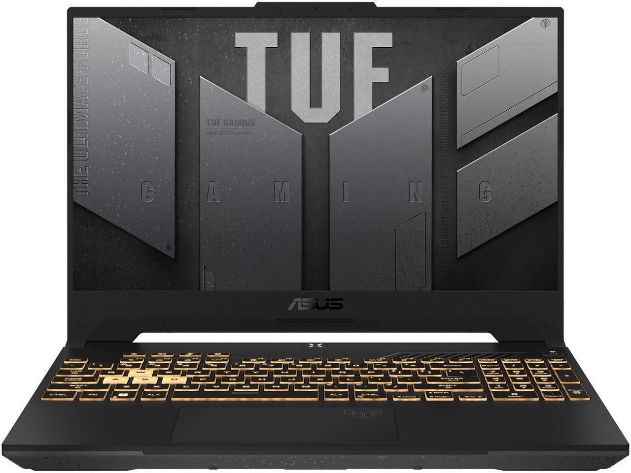 Main image of ASUS TUF Gaming F15 - 15.6" GeForce RTX 3050 Laptop GPU - Intel Core i5-12500H  - 16GB Memory - 512 GB PCIe SSD - Windows 11 Home 64-bit - Gaming Laptop - 144 Hz IPS (FX507ZC-ES53 )