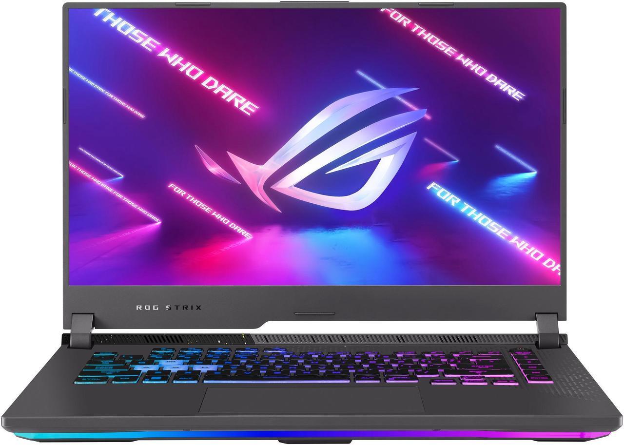 Main image of ASUS ROG Strix G15 (2022) Gaming Laptop, 15.6" FHD 144Hz, GeForce RTX 3050, AMD Ryzen 7 6800HS, 16GB DDR5, 512GB PCIe SSD, Wi-Fi 6E, Windows 11, G513RC-ES73