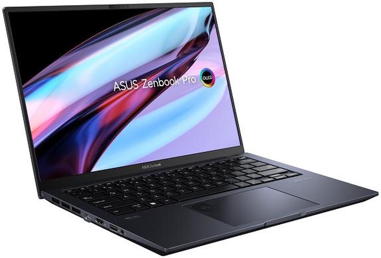 Alt view image 2 of 5 - ASUS Laptop Zenbook Pro 14 OLED Intel Core i9-13900H 16GB Memory 1 TB PCIe SSD GeForce RTX 4060 Laptop GPU 14.5'' Touch Screen Windows 11 Home 64-bit UX6404VV-DS94T