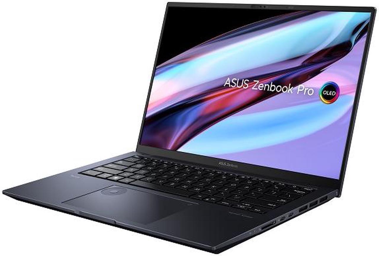 Alt view image 3 of 5 - ASUS Laptop Zenbook Pro 14 OLED Intel Core i9-13900H 16GB Memory 1 TB PCIe SSD GeForce RTX 4060 Laptop GPU 14.5'' Touch Screen Windows 11 Home 64-bit UX6404VV-DS94T