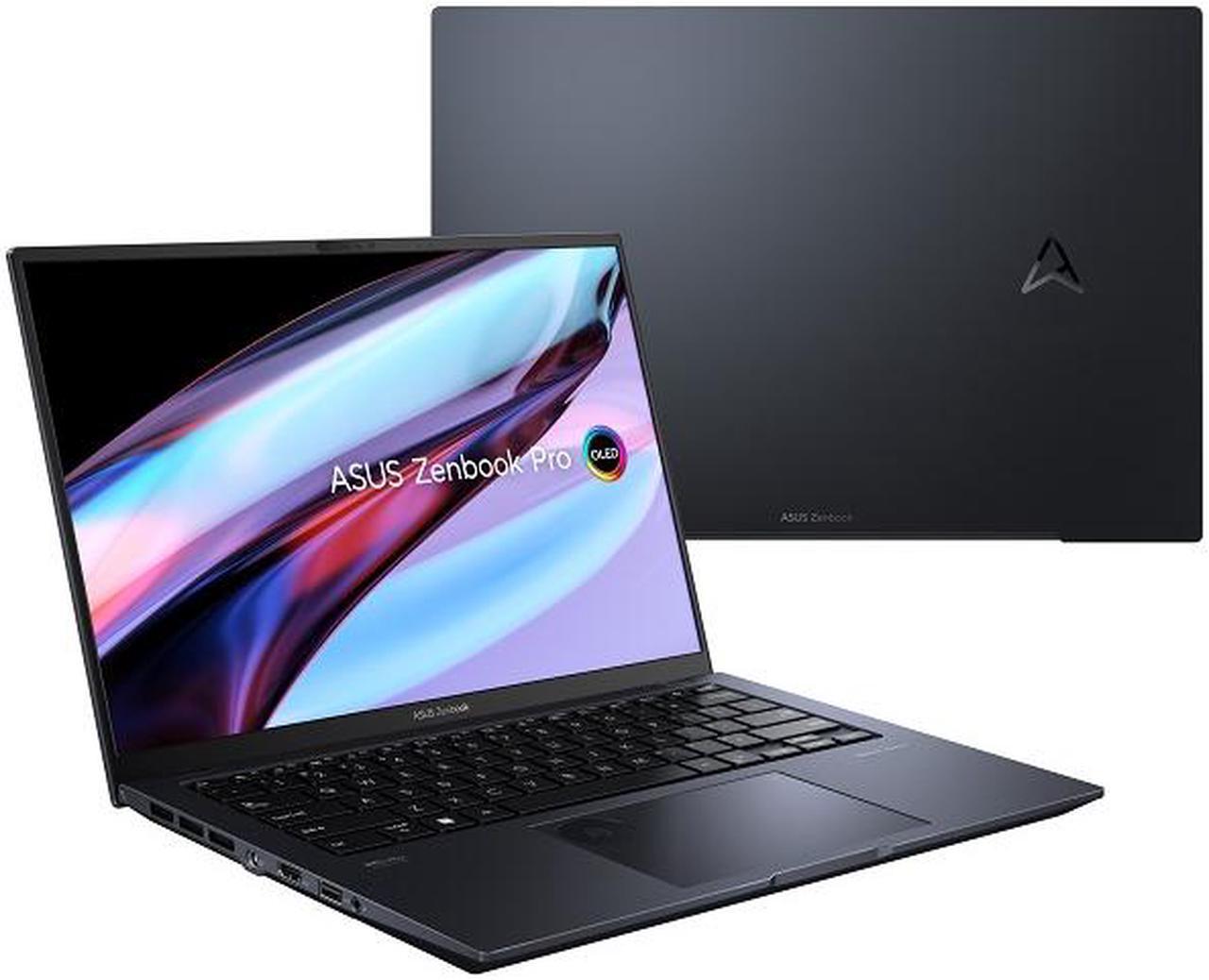 Alt view image 4 of 5 - ASUS Laptop Zenbook Pro 14 OLED Intel Core i9-13900H 16GB Memory 1 TB PCIe SSD GeForce RTX 4060 Laptop GPU 14.5'' Touch Screen Windows 11 Home 64-bit UX6404VV-DS94T