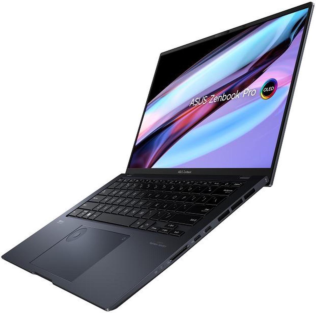 Alt view image 5 of 5 - ASUS Laptop Zenbook Pro 14 OLED Intel Core i9-13900H 16GB Memory 1 TB PCIe SSD GeForce RTX 4060 Laptop GPU 14.5'' Touch Screen Windows 11 Home 64-bit UX6404VV-DS94T