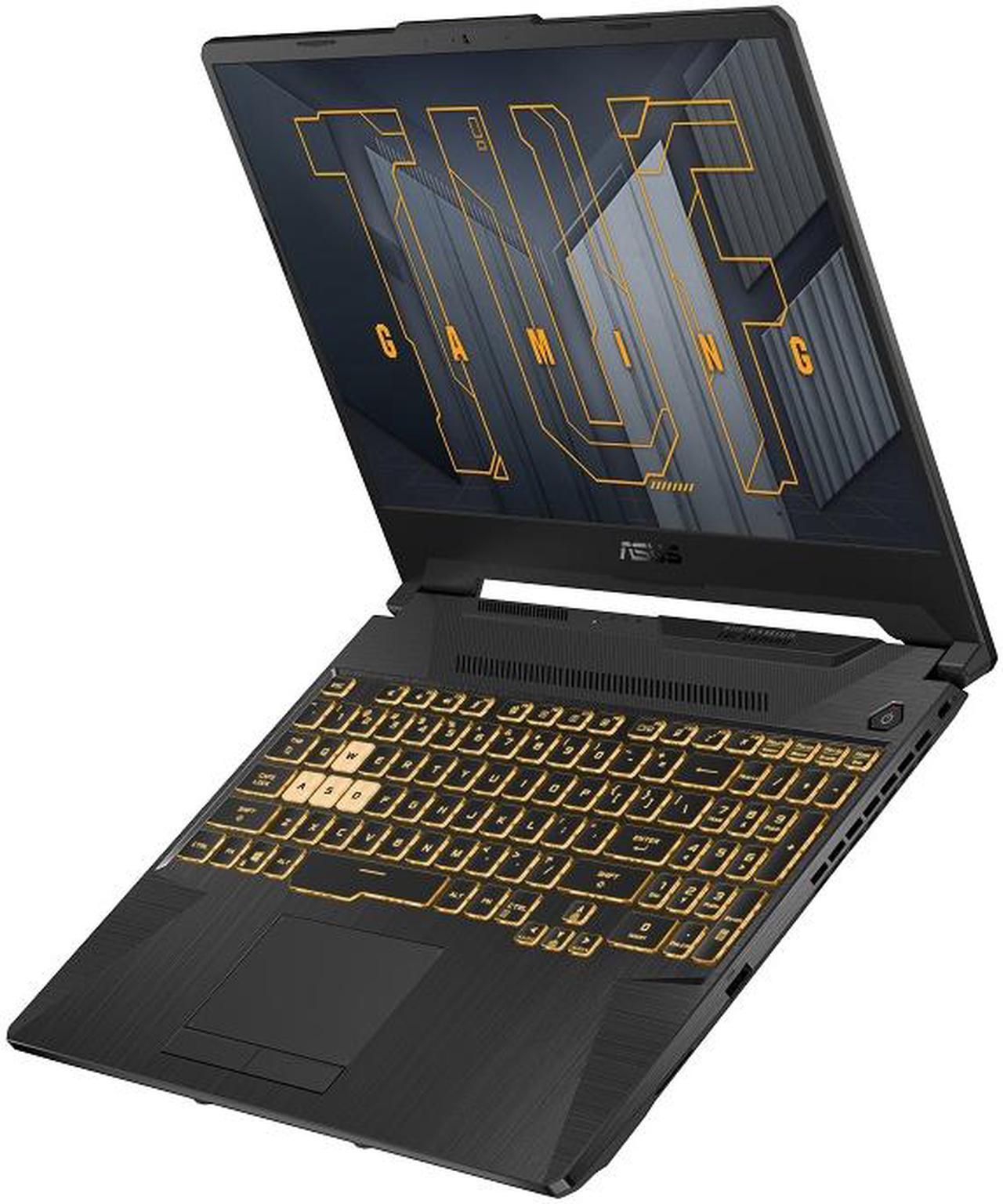 Alt view image 5 of 17 - ASUS TUF Gaming F15 Gaming Laptop, 15.6" 144Hz FHD IPS-Type Display, Intel Core i5-11400H Processor, GeForce RTX 3050, 8GB DDR4 RAM, 512GB PCIe SSD, Wi-Fi 6, Windows 11 Home, FX506HC-UB51