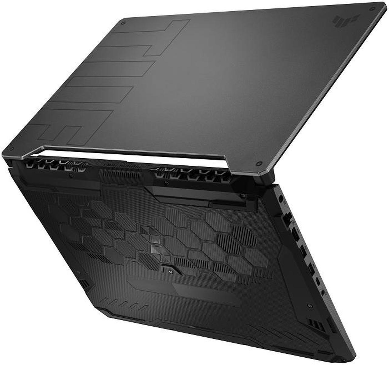 Alt view image 9 of 17 - ASUS TUF Gaming F15 Gaming Laptop, 15.6" 144Hz FHD IPS-Type Display, Intel Core i5-11400H Processor, GeForce RTX 3050, 8GB DDR4 RAM, 512GB PCIe SSD, Wi-Fi 6, Windows 11 Home, FX506HC-UB51