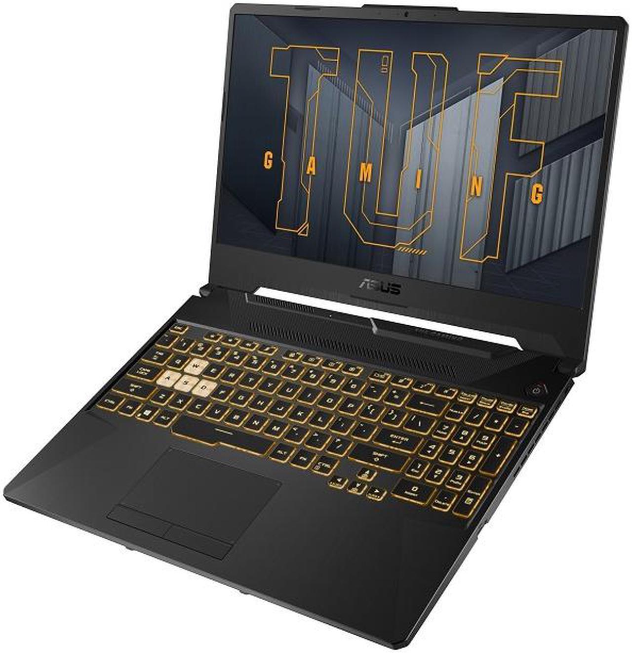 Alt view image 10 of 17 - ASUS TUF Gaming F15 Gaming Laptop, 15.6" 144Hz FHD IPS-Type Display, Intel Core i5-11400H Processor, GeForce RTX 3050, 8GB DDR4 RAM, 512GB PCIe SSD, Wi-Fi 6, Windows 11 Home, FX506HC-UB51