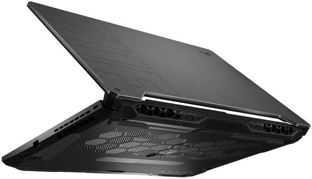 Alt view image 12 of 17 - ASUS TUF Gaming F15 Gaming Laptop, 15.6" 144Hz FHD IPS-Type Display, Intel Core i5-11400H Processor, GeForce RTX 3050, 8GB DDR4 RAM, 512GB PCIe SSD, Wi-Fi 6, Windows 11 Home, FX506HC-UB51