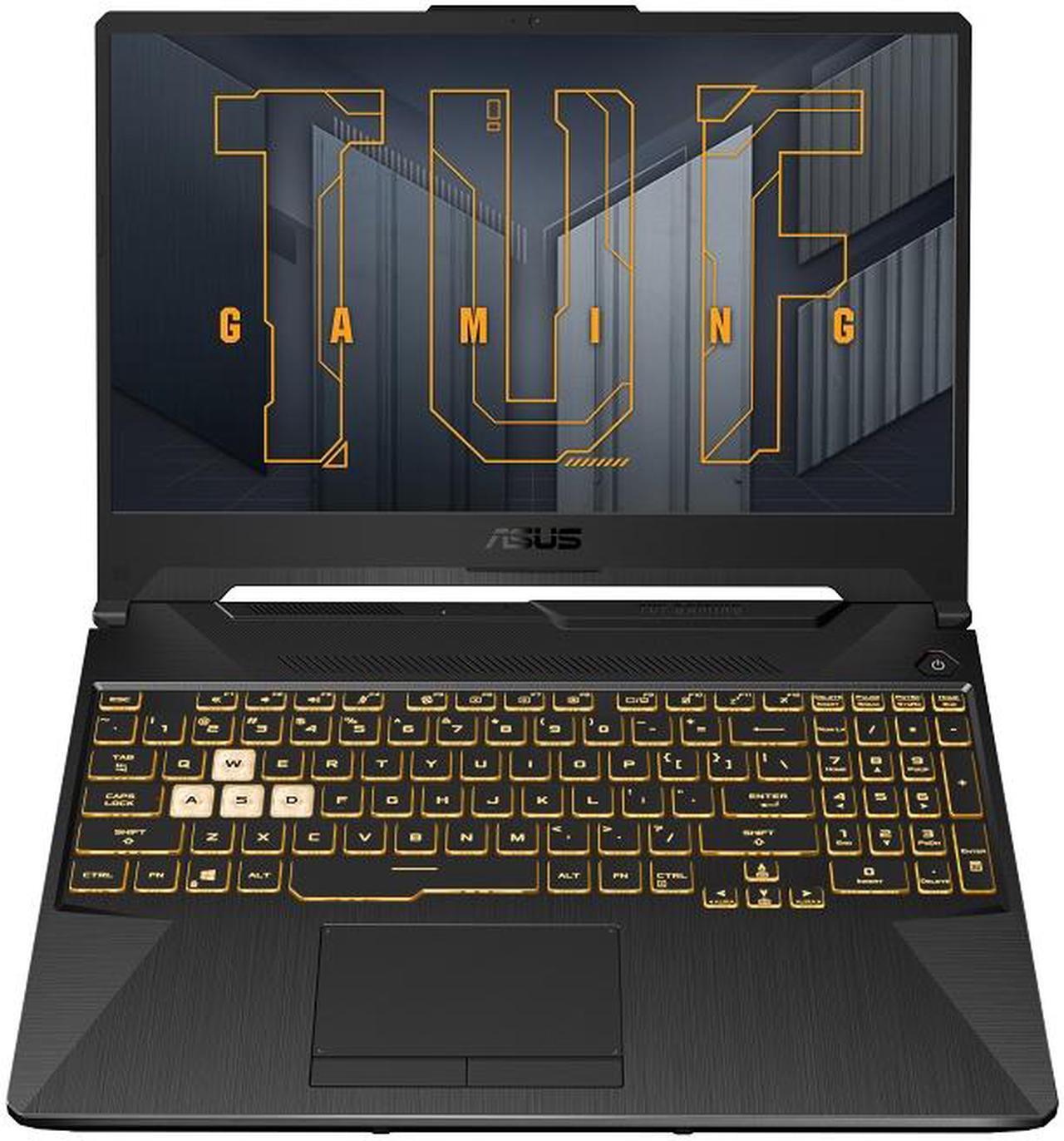 Alt view image 8 of 17 - ASUS TUF Gaming F15 Gaming Laptop, 15.6" 144Hz FHD IPS-Type Display, Intel Core i5-11400H Processor, GeForce RTX 3050, 8GB DDR4 RAM, 512GB PCIe SSD, Wi-Fi 6, Windows 11 Home, FX506HC-UB51