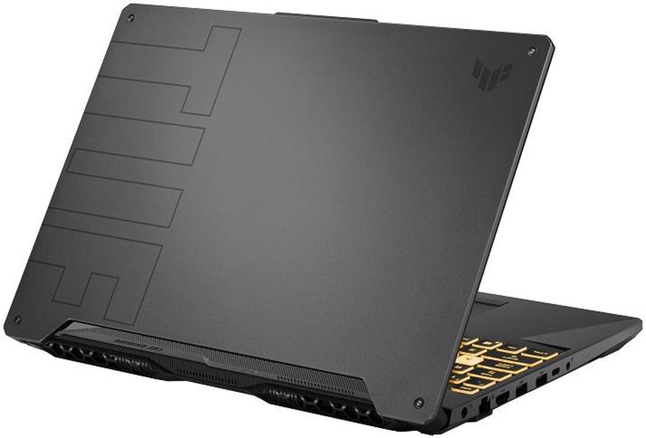 Alt view image 6 of 17 - ASUS TUF Gaming F15 Gaming Laptop, 15.6" 144Hz FHD IPS-Type Display, Intel Core i5-11400H Processor, GeForce RTX 3050, 8GB DDR4 RAM, 512GB PCIe SSD, Wi-Fi 6, Windows 11 Home, FX506HC-UB51