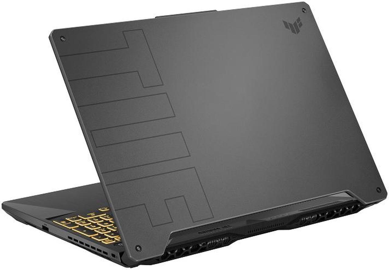 Alt view image 7 of 17 - ASUS TUF Gaming F15 Gaming Laptop, 15.6" 144Hz FHD IPS-Type Display, Intel Core i5-11400H Processor, GeForce RTX 3050, 8GB DDR4 RAM, 512GB PCIe SSD, Wi-Fi 6, Windows 11 Home, FX506HC-UB51