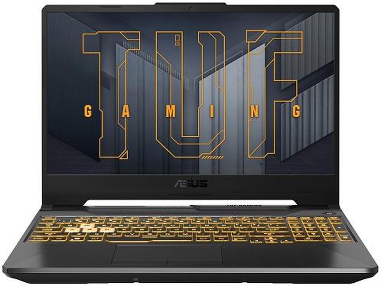 Main image of ASUS TUF Gaming F15 Gaming Laptop, 15.6" 144Hz FHD IPS-Type Display, Intel Core i5-11400H Processor, GeForce RTX 3050, 8GB DDR4 RAM, 512GB PCIe SSD, Wi-Fi 6, Windows 11 Home, FX506HC-UB51