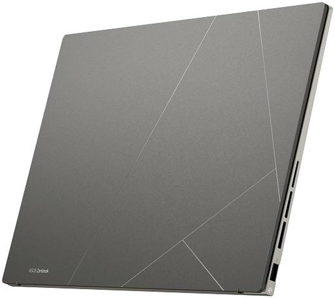 Alt view image 9 of 11 - ASUS Zenbook 15 OLED laptop, 15.6" OLED 2.8K Display, AMD Ryzen 7 7735U CPU, AMD Radeon 680M, 32GB RAM, 1TB SSD, Windows 11 Home, Basalt Grey, UM3504DA-DS76