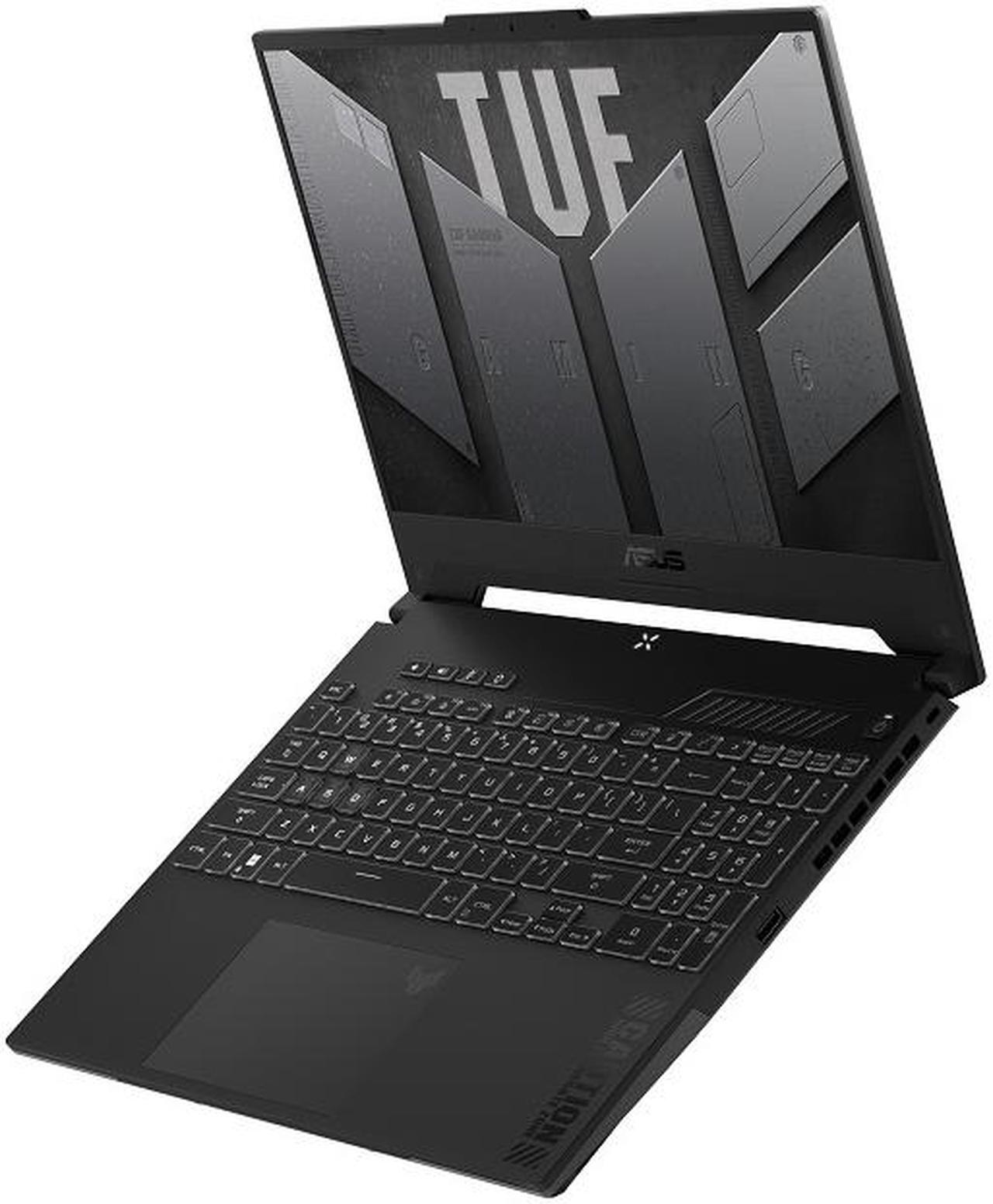 Alt view image 6 of 20 - ASUS TUF Gaming F15 (2023) Gaming Laptop, 15.6" FHD 144Hz, 100% sRGB Display, GeForce RTX 4050, Intel Core i5-13500H, 16GB DDR4, 512GB PCIe SSD Gen 4, Wi-Fi 6, Windows 11, FX507VU-ES53