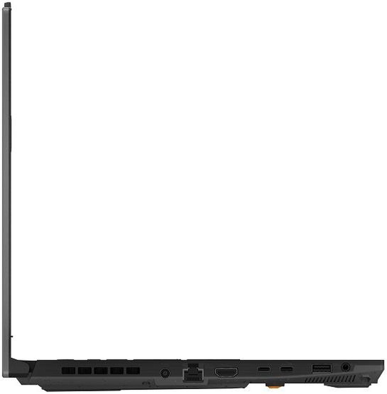 Alt view image 11 of 20 - ASUS TUF Gaming F15 (2023) Gaming Laptop, 15.6" FHD 144Hz, 100% sRGB Display, GeForce RTX 4050, Intel Core i5-13500H, 16GB DDR4, 512GB PCIe SSD Gen 4, Wi-Fi 6, Windows 11, FX507VU-ES53