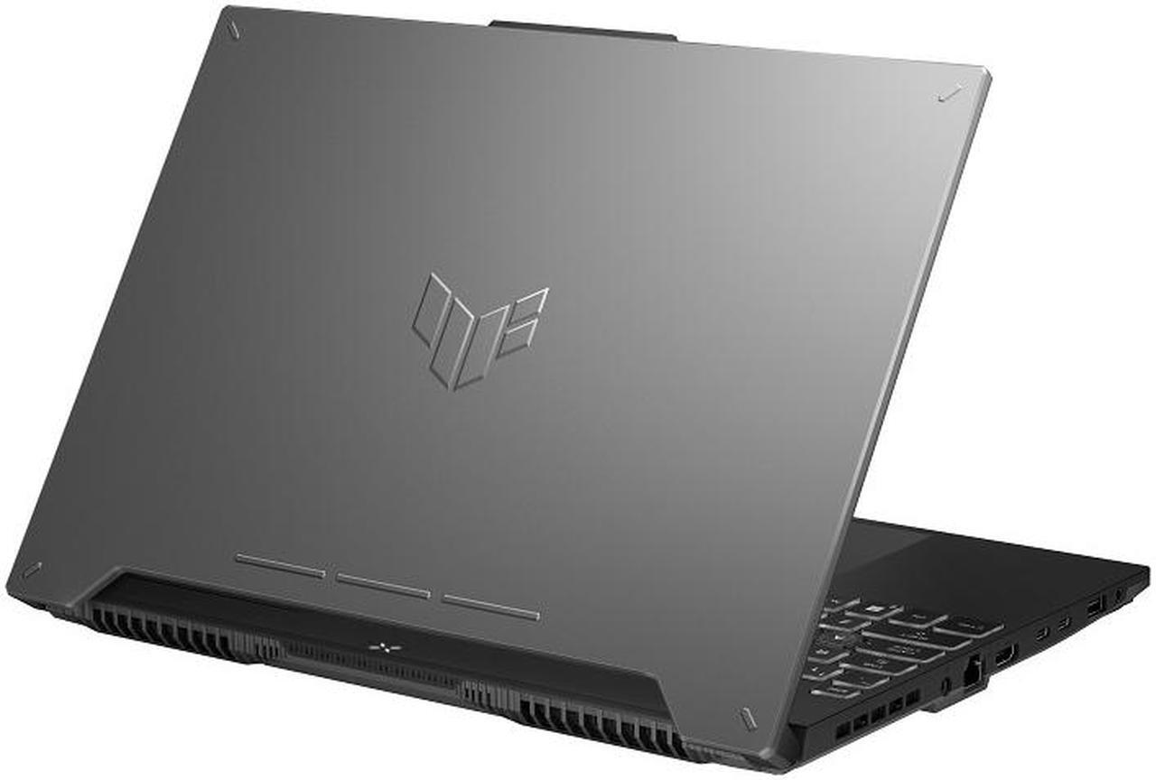 Alt view image 8 of 20 - ASUS TUF Gaming F15 (2023) Gaming Laptop, 15.6" FHD 144Hz, 100% sRGB Display, GeForce RTX 4050, Intel Core i5-13500H, 16GB DDR4, 512GB PCIe SSD Gen 4, Wi-Fi 6, Windows 11, FX507VU-ES53