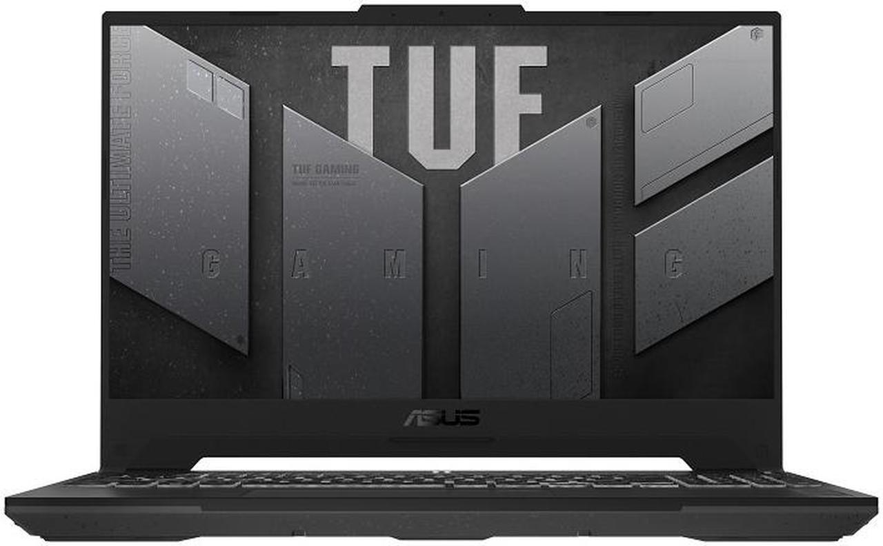 Alt view image 7 of 20 - ASUS TUF Gaming F15 (2023) Gaming Laptop, 15.6" FHD 144Hz, 100% sRGB Display, GeForce RTX 4050, Intel Core i5-13500H, 16GB DDR4, 512GB PCIe SSD Gen 4, Wi-Fi 6, Windows 11, FX507VU-ES53