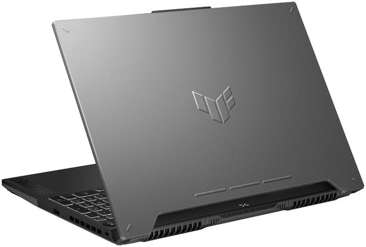 Alt view image 9 of 20 - ASUS TUF Gaming F15 (2023) Gaming Laptop, 15.6" FHD 144Hz, 100% sRGB Display, GeForce RTX 4050, Intel Core i5-13500H, 16GB DDR4, 512GB PCIe SSD Gen 4, Wi-Fi 6, Windows 11, FX507VU-ES53