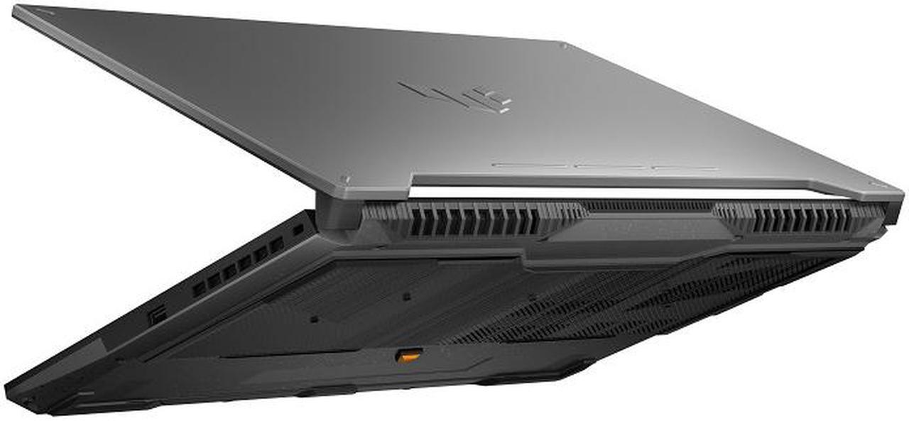 Alt view image 10 of 20 - ASUS TUF Gaming F15 (2023) Gaming Laptop, 15.6" FHD 144Hz, 100% sRGB Display, GeForce RTX 4050, Intel Core i5-13500H, 16GB DDR4, 512GB PCIe SSD Gen 4, Wi-Fi 6, Windows 11, FX507VU-ES53