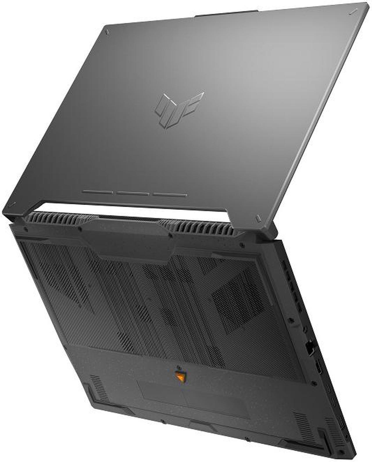 Alt view image 12 of 20 - ASUS TUF Gaming F15 (2023) Gaming Laptop, 15.6" FHD 144Hz, 100% sRGB Display, GeForce RTX 4050, Intel Core i5-13500H, 16GB DDR4, 512GB PCIe SSD Gen 4, Wi-Fi 6, Windows 11, FX507VU-ES53