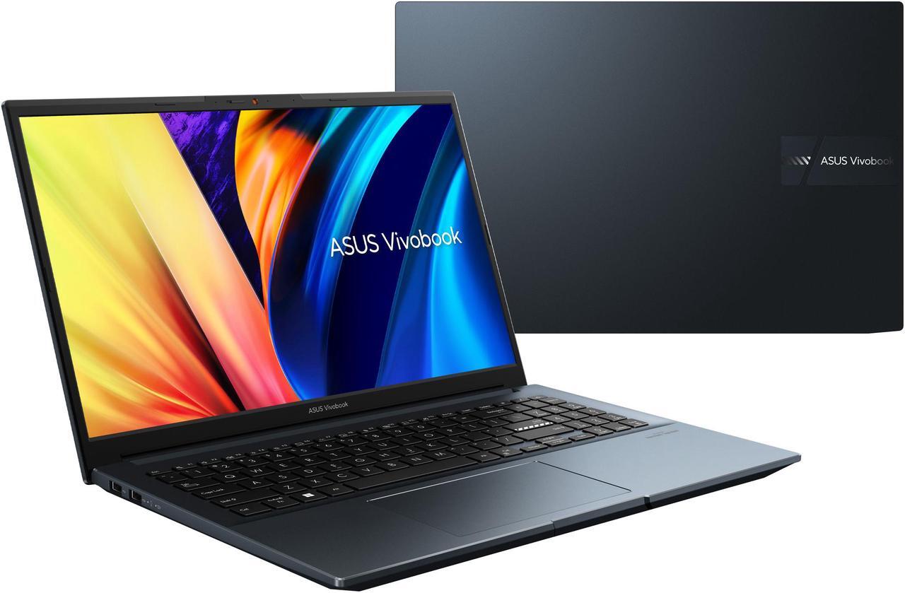 Alt view image 4 of 11 - ASUS Vivobook Pro 15 Laptop, 15.6” FHD Display, AMD Ryzen 9 7940HS Mobile CPU, NVIDIA GeForce RTX 4060 Laptop GPU, 32GB RAM, 1TB SSD, Windows 11 Home, Quiet Blue, M6500XV-EB96