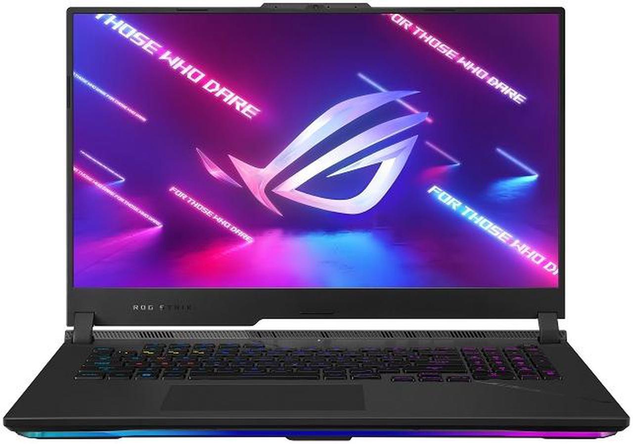 ASUS ROG Strix SCAR 17 X3D (2023) Gaming Laptop, 17.3" QHD 240Hz/3ms, 100% DCI-P3 Display, GeForce RTX 4090, AMD Ryzen 9 7945HX3D, 32GB DDR5, 2TB PCIe SSD, Wi-Fi 6E, Windows 11 Pro, G733PYV-XH97